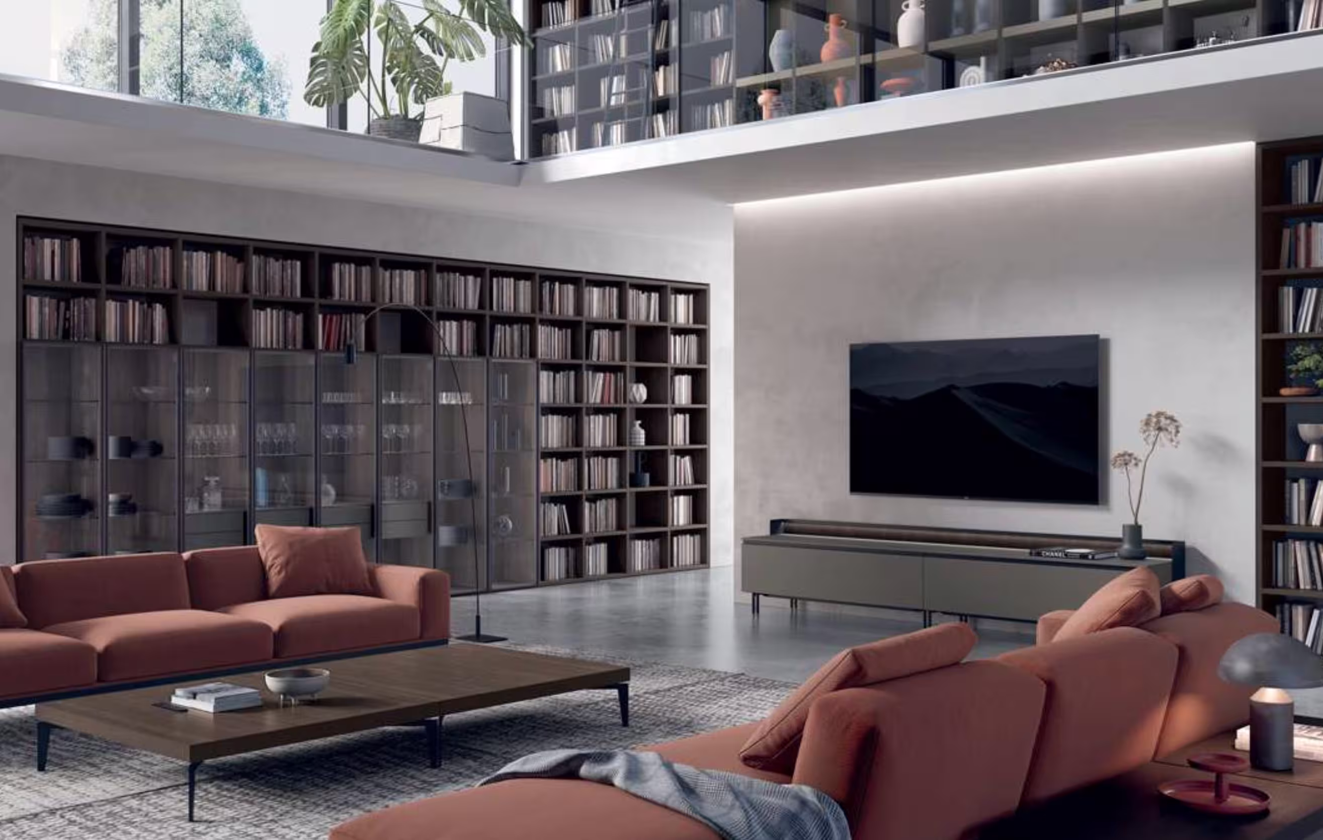 Copertina Atlante - Modular Bookcases