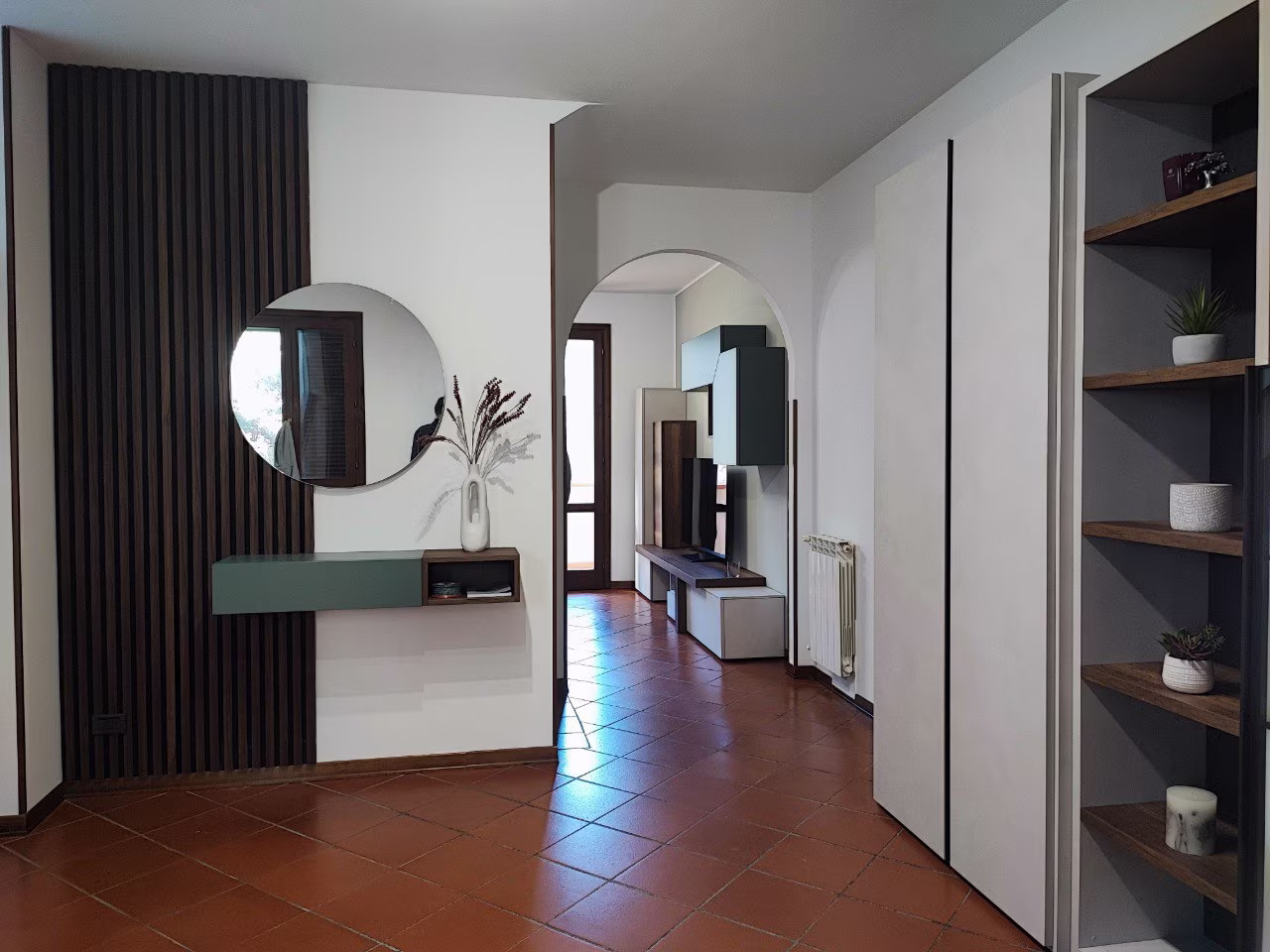 Soggiorno e zona giorno nello showroom Arredocasa a Quarrata (foto 9 di 26)