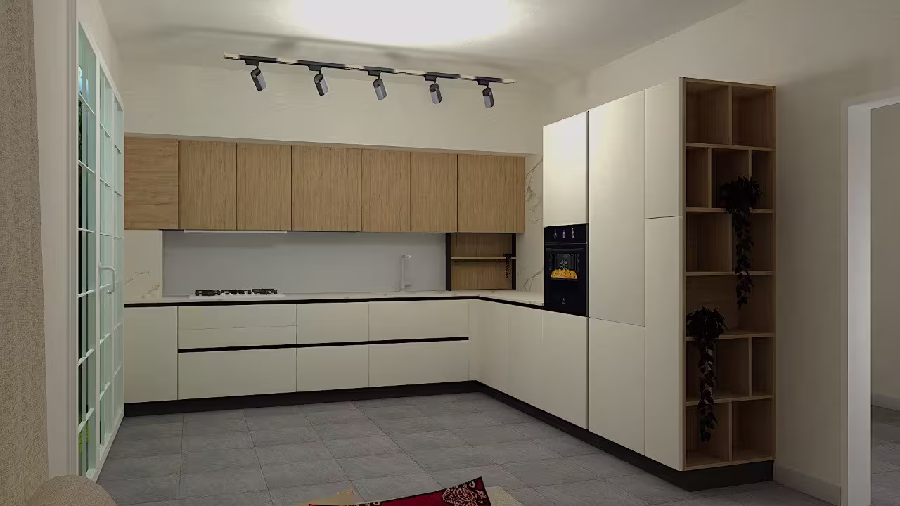 Progetto 3D di cucina realizzato da Arredocasa Quarrata (foto 8 di 15)