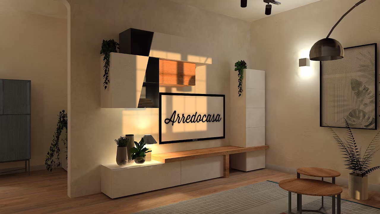 Esempio Progettazione 3D Arredocasa
