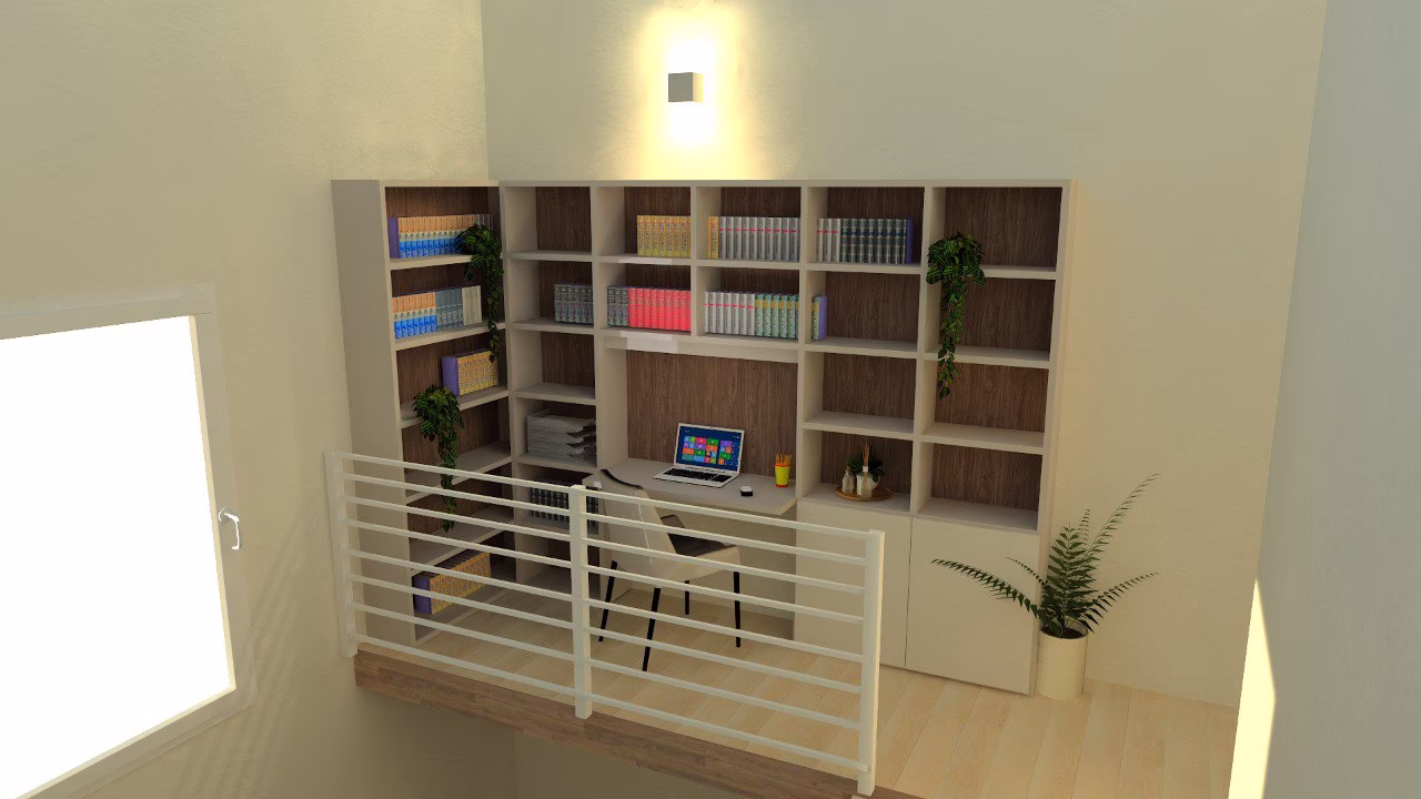Progetto 3D di zona giorno realizzato da Arredocasa Quarrata (foto 2 di 22)