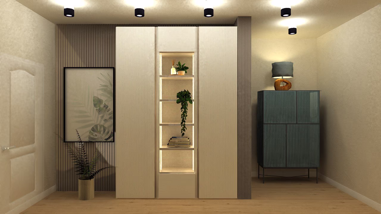 Progetto 3D di zona giorno realizzato da Arredocasa Quarrata (foto 8 di 22)
