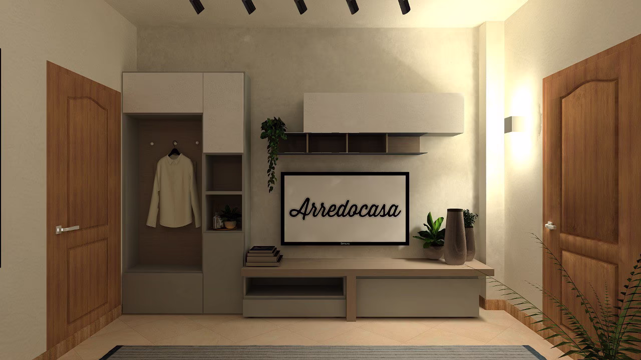 Progetto 3D di zona giorno realizzato da Arredocasa Quarrata (foto 17 di 22)