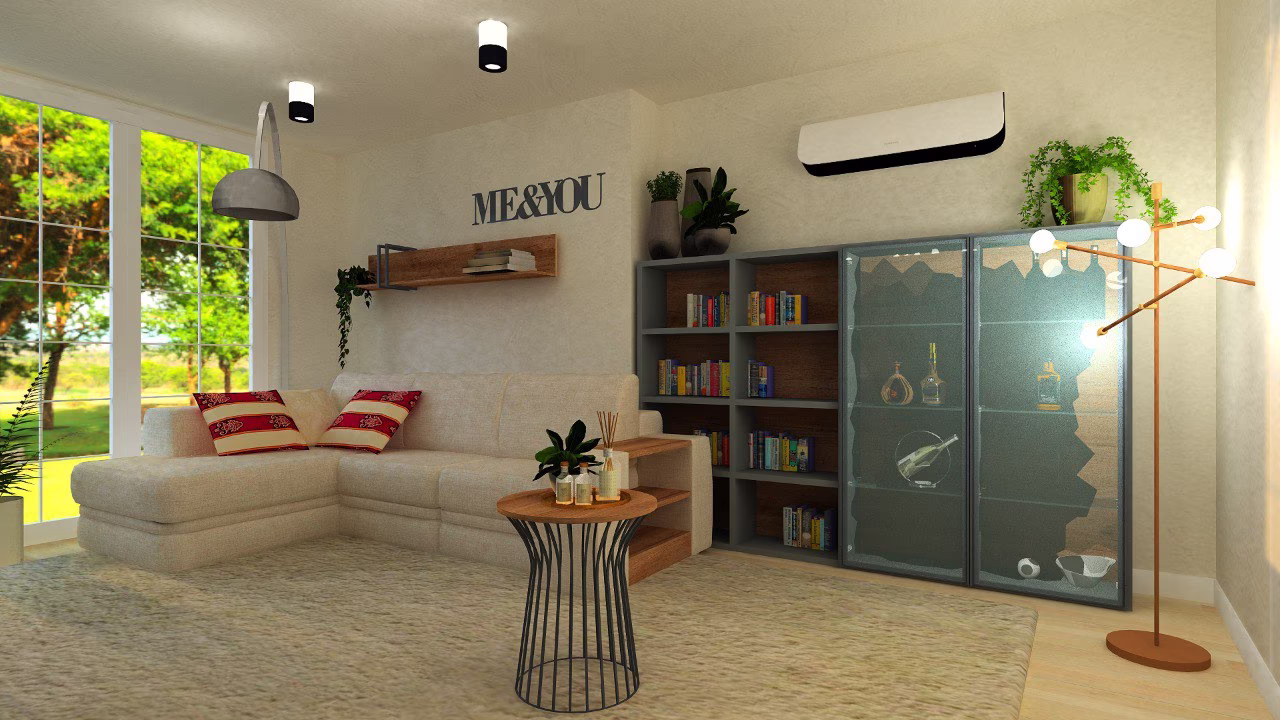 Progetto 3D di zona giorno realizzato da Arredocasa Quarrata (foto 18 di 22)